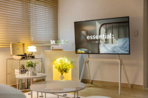 Free pick-up, 4 Beds, near Gangnam, Hongdae, Subway 8 mins, Spacious